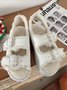 Plush Warm Winter Sandals