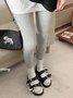 Plush Warm Winter Sandals