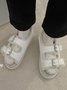 Plush Warm Winter Sandals