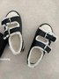Plush Warm Winter Sandals