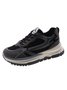 Vintage Stitching Lightweight Breathable Luminous Sneakers