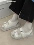 Plush Warm Winter Sandals