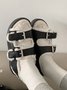 Plush Warm Winter Sandals