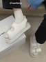 Plush Warm Winter Sandals
