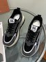 Vintage Stitching Lightweight Breathable Luminous Sneakers