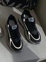 Vintage Stitching Lightweight Breathable Luminous Sneakers