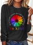 Sunflower Crew Neck Loose T-Shirt