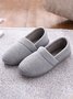 Plain Simple Casual Pregnant Women Can Wear Home Shoes