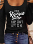 Party Regular Fit Square Neck Long sleeve T-Shirt
