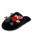 Cartoon Christmas Tree Fuzzy Ball Fuzzy Slippers