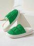 Thermal Lined Quilted Bedroom Slippers