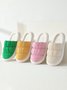 Thermal Lined Quilted Bedroom Slippers
