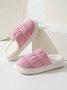 Thermal Lined Quilted Bedroom Slippers