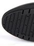 Casual Thermal Lined Side Zip Wedge Snow Boots