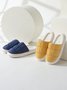 Thermal Lined Quilted Bedroom Slippers
