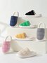 Thermal Lined Quilted Bedroom Slippers