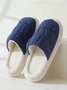 Thermal Lined Quilted Bedroom Slippers