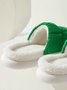 Thermal Lined Quilted Bedroom Slippers