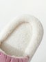 Thermal Lined Quilted Bedroom Slippers