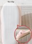 Cartoon Cat Design Embroidered Fuzzy Novelty Slippers