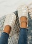 Plus Size Thermal Lined Quilted Bedroom Slippers