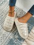 Plus Size Thermal Lined Quilted Bedroom Slippers