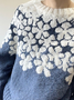 Floral Sweater