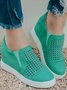 Lightweight Comfort Rhinestone Wedges Footwear