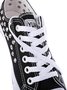 Rhinestone Lace-up Canvas Sneakers