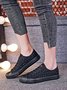 Rhinestone Lace-up Canvas Sneakers