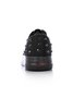 Rhinestone Lace-up Canvas Sneakers