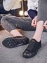 Rhinestone Lace-up Canvas Sneakers