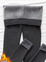 Tight Fluff/Granular Fleece Fabric Casual Lace Leggings