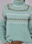 Plus size Long Sleeve Casual Jumper