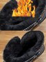 Rhinestone Chain Waterproof Snow Boots