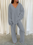 Fluff/granular Fleece Fabric Shift Sets