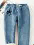 Casual Jersey Warmth Sweatpants