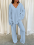 Fluff/granular Fleece Fabric Shift Sets