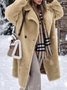Casual Long Sleeve Outwear Coat