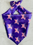 Pet Independence Day Print Bib