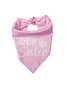 Pet Character Print Bib