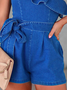 Vintage Regular Fit Jumpsuit