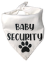Pet Text Letters Print Bib Dog Outfit