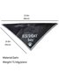 Pet birthday print bib