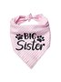 Pet Birthday Print Bib