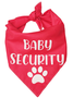 Pet Text Letters Print Bib Dog Outfit