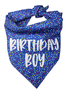 Pet Text Letters Print bib