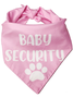 Pet Text Letters Print Bib Dog Outfit