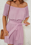 Boat Neck Urban Regular Fit Jumpsuit
