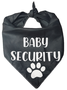 Pet Text Letters Print Bib Dog Outfit